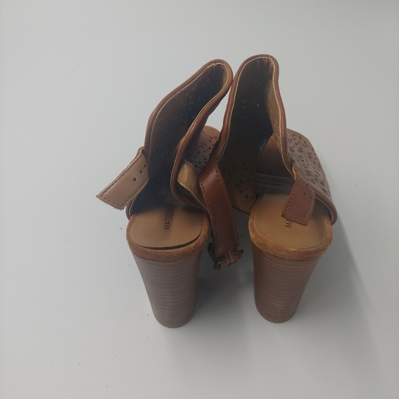 Madison Brown Heels Size 10 - Picture 3 of 4